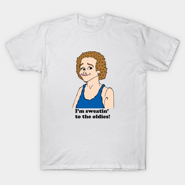 RICHARD SIMMONS FAN ART T-Shirt by cartoonistguy